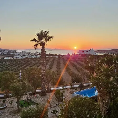 Belvedere - Meerblick Und Pool - Familienparadies Páros