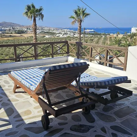 Belvedere - Meerblick Und Pool - Familienparadies Parikia (Paros)